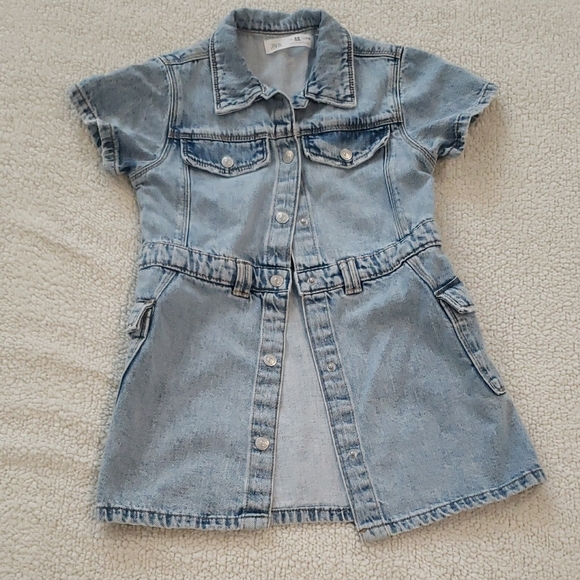 Zara Other - Zara Kids Denim Dress